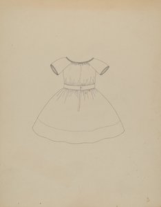 vestido de menino de Mae A. Clarke