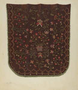 Colcha de Mae A. Clarke