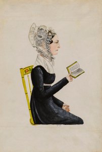 Retrato de Elizabeth Sweitzer Musser de Maentel, Jacob