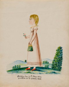 Retrato de Sarah Musser de Maentel, Jacob