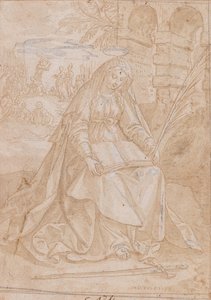 Santa Justine, 1584.
