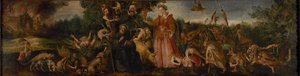 A Tentação de Santo António, 1585-1590.