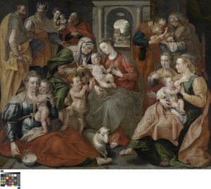 A família de Santa Ana