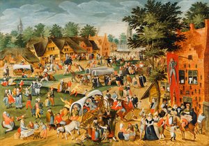 A festa de São Jorge,