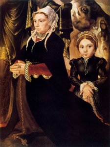 Calvário, detalhe, 1545-1550 de Maerten van Heemskerck