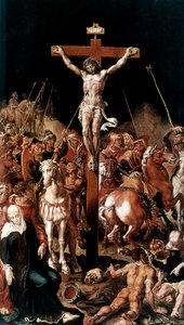Calvário do Gólgota, século XVI