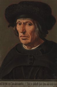 Jacob Willemsz. van Veen 1456-1535, o Artists Father, 1532. de Maerten van Heemskerck