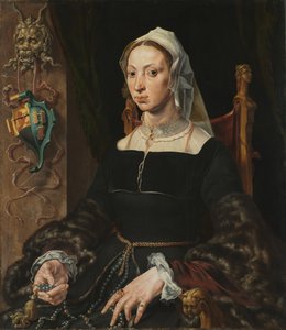 Retrato de Machtelt Suijs de Maerten van Heemskerck