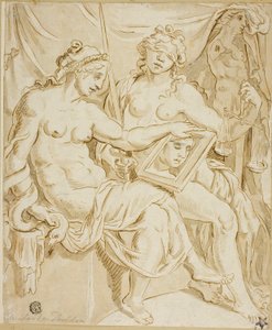 Prudência e justiça de Maerten van Heemskerck