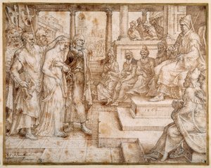 Susannah acusada pelos Anciãos de Maerten van Heemskerck