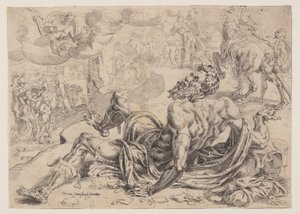 A conversão de Saulo de Maerten van Heemskerck