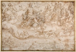 O triunfo de Cristo de Maerten van Heemskerck