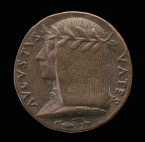 Augusto da Udine Publio Augusto Graziani, Poeta e Astrólogo [obverso], c. 1519.
