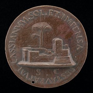 Fortaleza com uma árvore alta [ao contrário], 15201530.