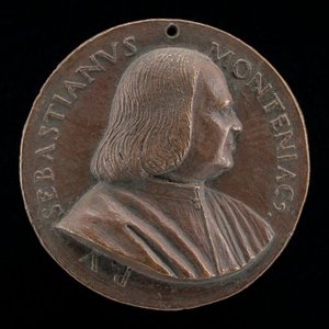 Sebastiano Montagnacco, falecido em 1540, patrício veneziano [obverso], 15201530.