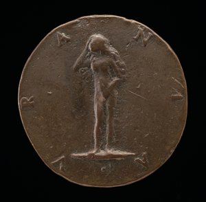 Urânia [reverso], c. 1519.