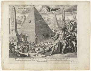 Pirâmide do Egipto
As sete maravilhas do mundo (título da série)