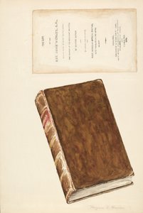 Livro Velho, Vida de Wesley, c. 1936.