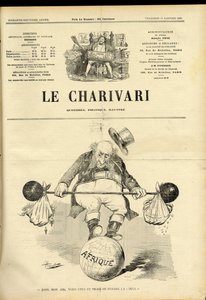 Capa do "The Charivari" (O Charivari)