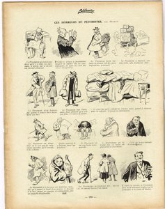 La Baionnette, Satirical em Cores