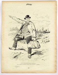 La Baionnette, Satirical em Cores de Henri Maigrot