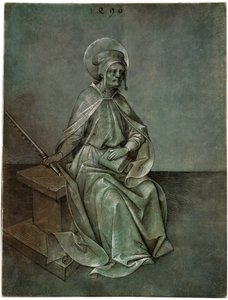 O Apóstolo Simão, 1496. de Mair von Landshut