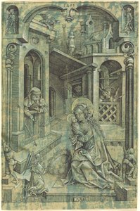 A Natividade de Mair von Landshut