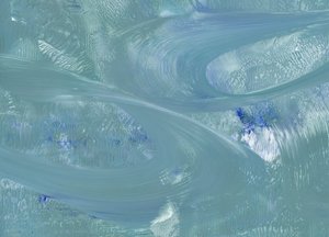 Fluxo Dinâmico em Azul-Petróleo