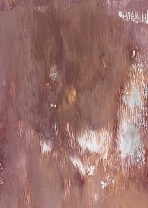Abstrato fluido e terroso de Maira Ribena
