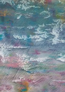 Tons abstratos fluidos de Maira Ribena
