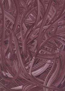 Traços fluidos de ameixa de Maira Ribena