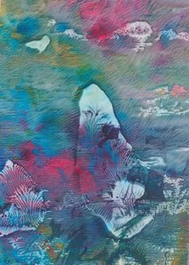Cores abstratas fluidas de Maira Ribena