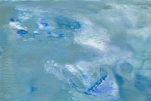 Textura Azul Fluida de Maira Ribena