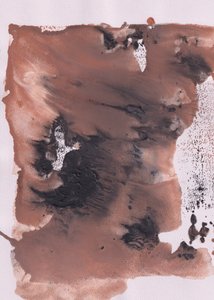 Abstrato Fluido e Terroso