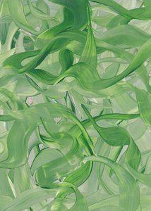 Redemoinhos verdes fluidos de Maira Ribena