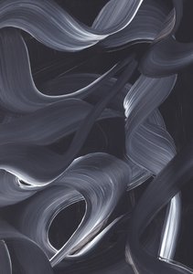 Curvas monocromáticas fluidas de Maira Ribena