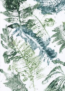Pegadas de samambaia verde de Maira Ribena