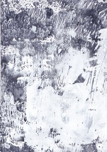 Padrão abstrato com textura granulada de Maira Ribena
