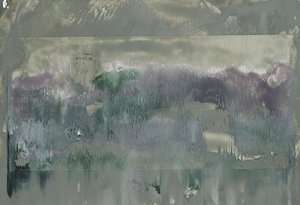 Paisagem abstrata enevoada de Maira Ribena