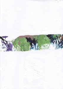 Paisagem abstrata serena de Maira Ribena