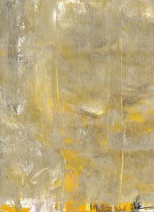 Abstrato em Ouro Cintilante de Maira Ribena