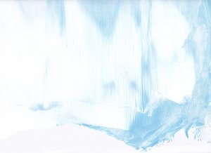 Fluxo minimalista em azul suave de Maira Ribena