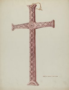 Cruz de Cedro, c. 1937.