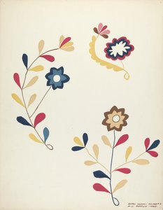 Desenho de Proposta de Portfólio, 19351942. de Majel G. Claflin