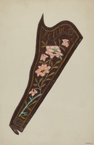 Gun Holster, 19351942. de Majel G. Claflin