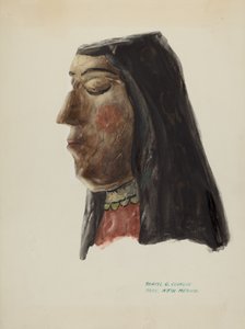 Chefe de Guadalupe, c. 1938. de Majel G. Claflin