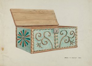 Grande Peito, c. 1937. de Majel G. Claflin