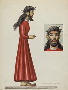 Santo Christo, c. 1937. de Majel G. Claflin