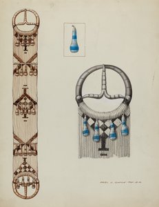 Spanish Cinch, c. 1937. de Majel G. Claflin