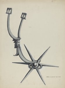 Esporão, c. 1937. de Majel G. Claflin